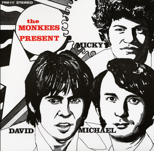 The Monkees - The Monkees Present (2012 US Yellow Vinyl, NM-/NM)