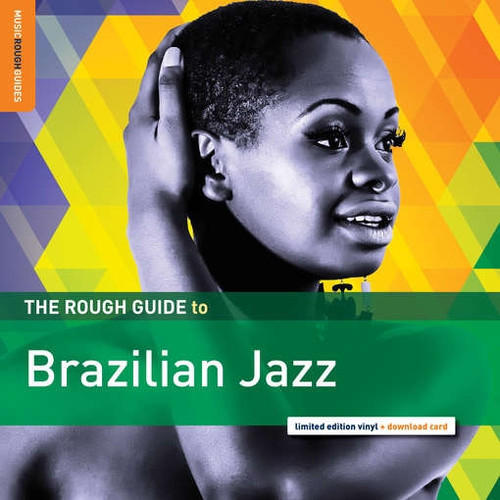 Various — The Rough Guide To Brazilian Jazz (UK 2016 Compilation, VG+/VG+)