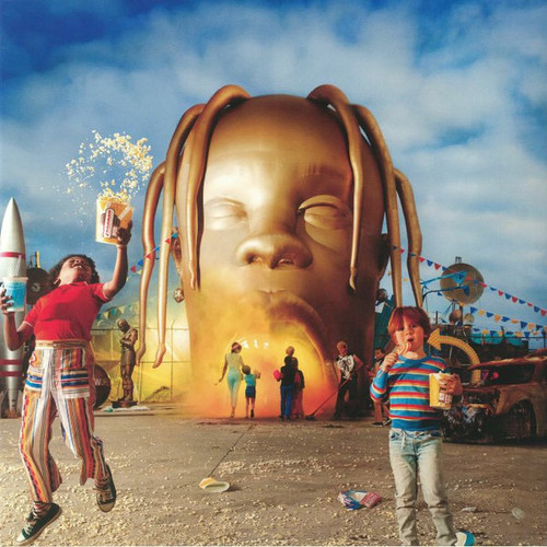 Travis Scott - Astroworld (2018 Black Vinyl - NM/EX)