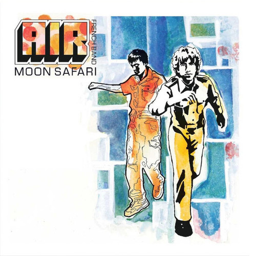 AIR French Band — Moon Safari (US 2015 Reissue, NM-/VG+)