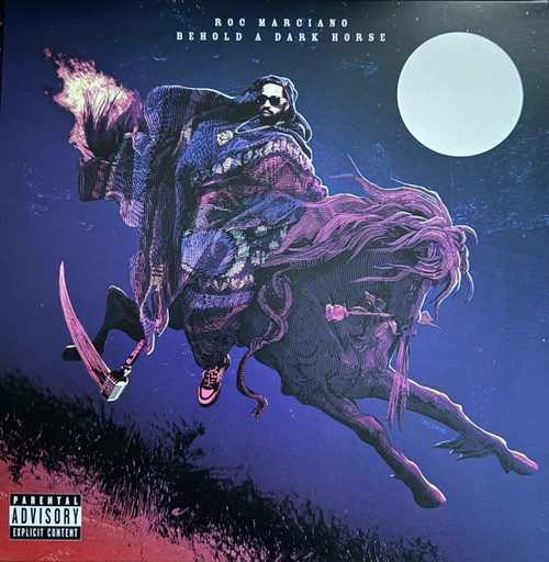 Roc Marciano – Behold A Dark Horse (2LPs used US 2018 NM/NM)
