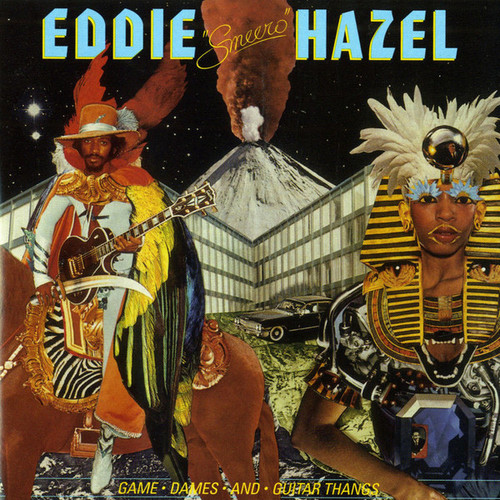 Eddie Hazel – Game, Dames And Guitar Thangs (LP used UK 2016 limited edition 180 gm vinyl reissue NM/NM)