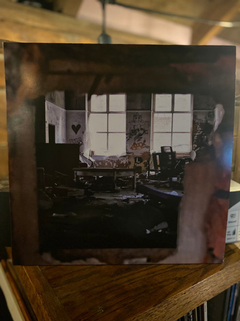 Fatboi Sharif X Steel Tipped Dove – Decay (LP used US 2023 marbled vinyl NM/NM)