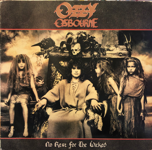 Ozzy Osbourne - No Rest For The Wicked (VG-/VG) (1988, US)