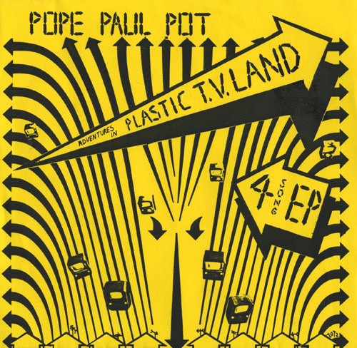 Pope Paul Pot - Adventures In Plastic T.V. Land