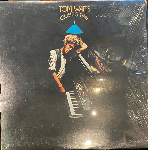 Tom Waits - Closing Time (1975 CA, VG+/VG+)