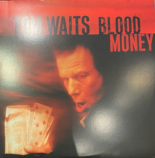 Tom Waits - Blood Money (2002 USA. VG+/VG)