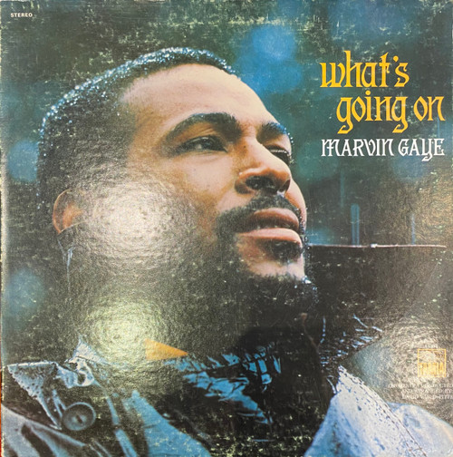 Marvin Gaye - What's Going On (USA, VG+/G)