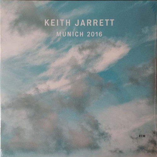 Keith Jarrett – Munich 2016 (2LPs used Germany 2019 NM/NM)