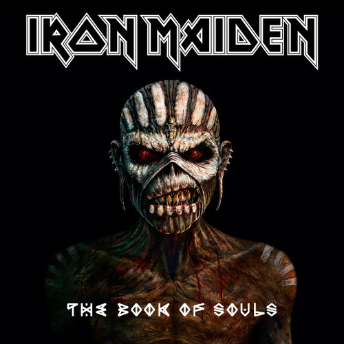 Iron Maiden – The Book Of Souls (3LPs used Europe 2015 NM/NM)