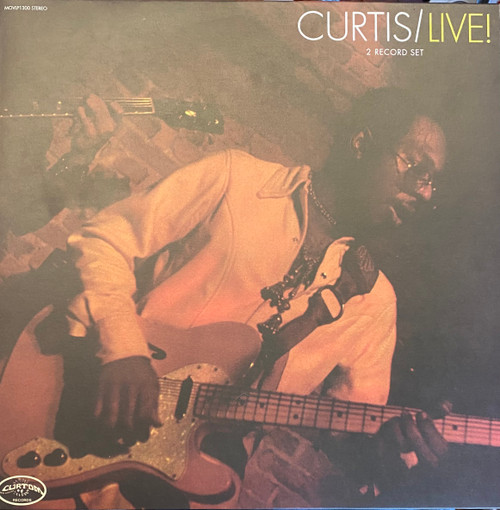 Curtis Mayfield - Curtis / Live! (2015 EU, MOV, EX/EX)