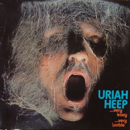Uriah Heep – ...Very 'Eavy ...Very 'Umble (LP used UK 1986 reissue NM/VG+)