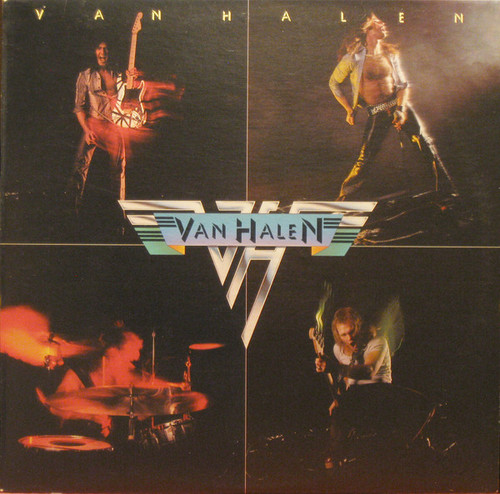 Van Halen – Van Halen (LP used Canada 1978 NM/NM)