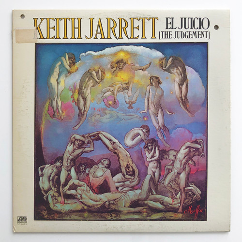 Keith Jarrett – El Juicio (The Judgement) (EX / VG)