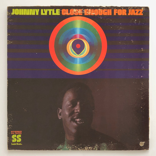 Johnny Lytle - Close Enough For Jazz (EX / VG)