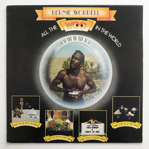 Bernie Worrell - All the Woo in the World (1978 USA VG+/VG) - The