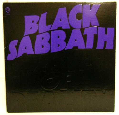 Black Sabbath – Master Of Reality (LP used US 1971 repress with embossed cover VG+/VG+)