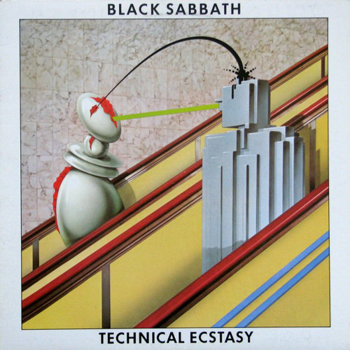 Black Sabbath – Technical Ecstasy (LP used Canada reissue VG+/VG+)