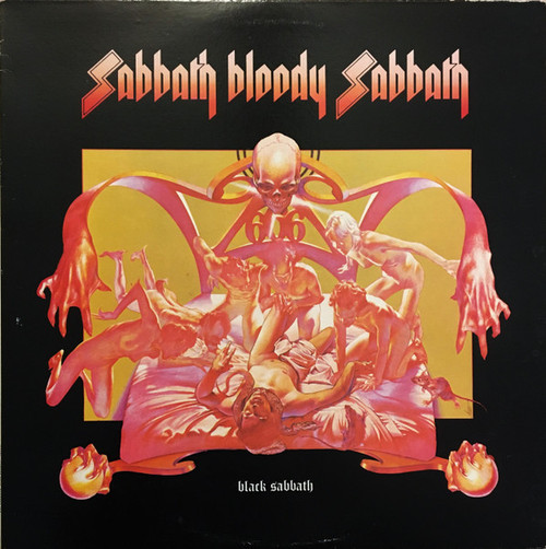 Black Sabbath – Sabbath, Bloody Sabbath (LP used Canada reissue NM/VG+)