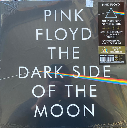 Pink Floyd — The Dark Side of the Moon (2024 Reissue, Clear Vinyl)