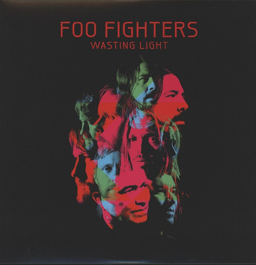 Foo Fighters – Wasting Light (2LPs used US 2011 reissue on 180 gm vinyl NM/NM)