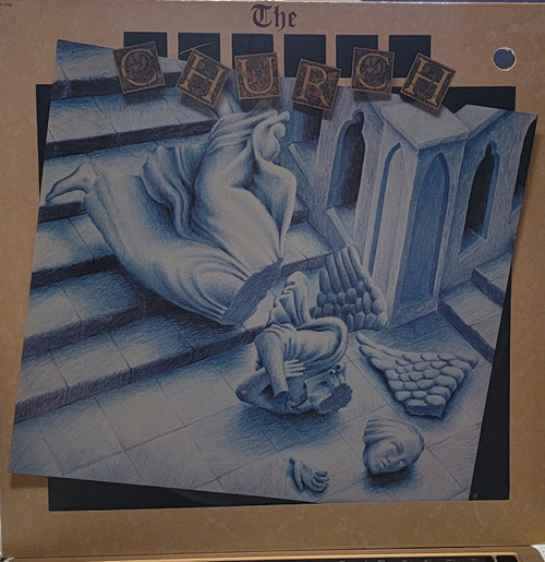 The Church – The Church (LP used Canada 1982 VG+/VG+)