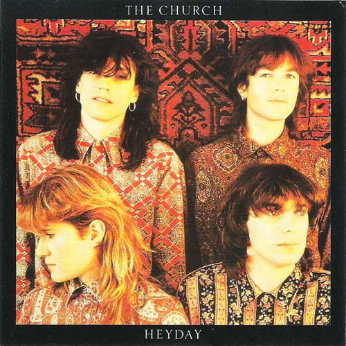 The Church – Heyday (LP used Canada 1985 VG++/VG+)