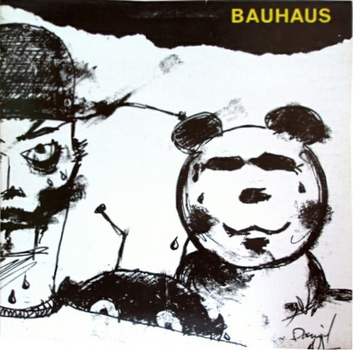 Bauhaus - Mask (1981 NM/NM)