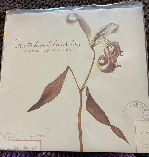 Kathleen Edwards - Asking For Flowers (2008 NM/NM)