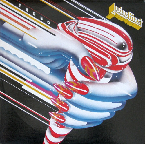 Judas Priest – Turbo (LP used Canada 1986 VG+/VG+)