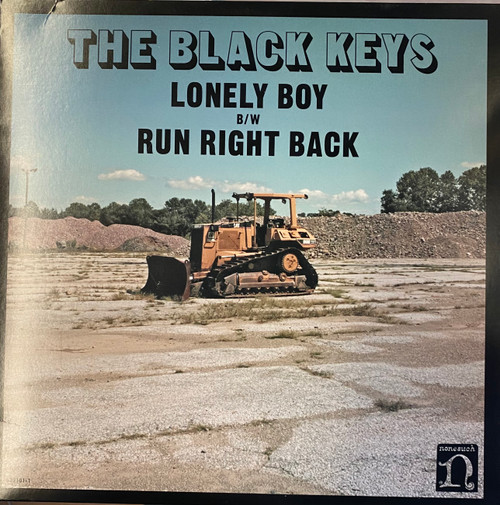 The Black Keys - Lonely Boy B/W Run Right Back (2011 US RSD, EX/VG+)