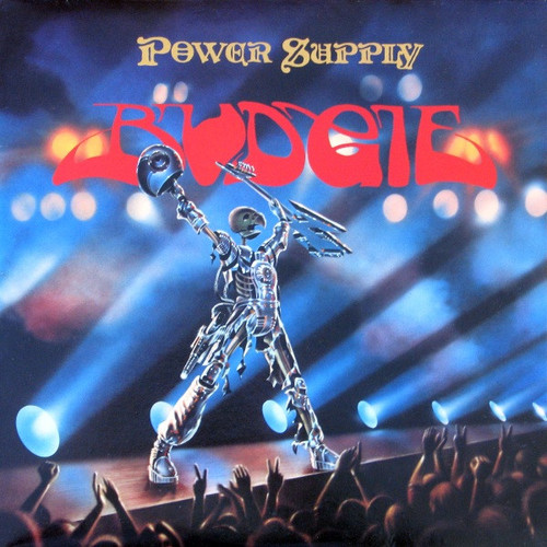 Budgie – Power Supply (LP used UK 1980 NM/VG++)