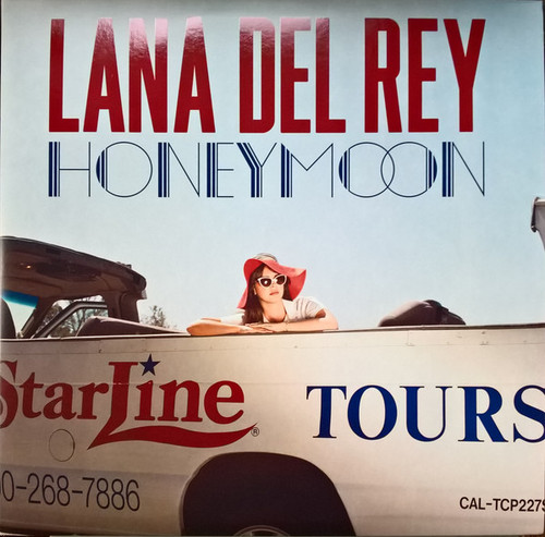 Lana Del Rey – Honeymoon (2LPs NEW SEALED US 2015)