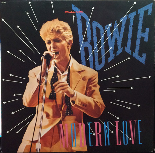 David Bowie – Modern Love ( track 12 inch EP used Canada 1983 VG++/NM)