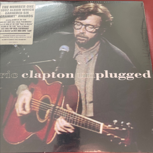 Eric Clapton - Unplugged (Last One UltraDisc MFSL 1-Step) - The