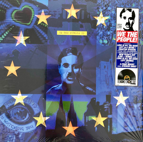 U2 – The Europa EP (4 track 12 inch EP NEW SEALED US 2019 Record Store Day release)