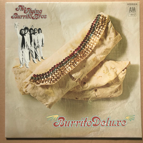 The Flying Burrito Bros. – Burrito Deluxe (LP used Canada 1970 VG+/VG+)