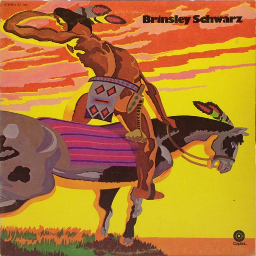 Brinsley Schwarz – Brinsley Schwarz (LP used Canada 1970 VG+/VG+)