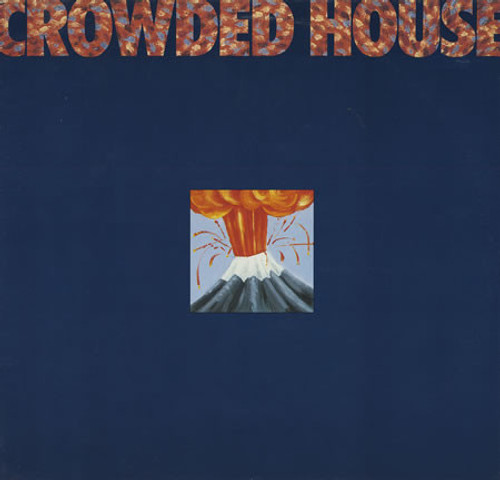 Crowded House – World Where You Live (3 track 12 inch EP used Canada 1986 NM/VG+)