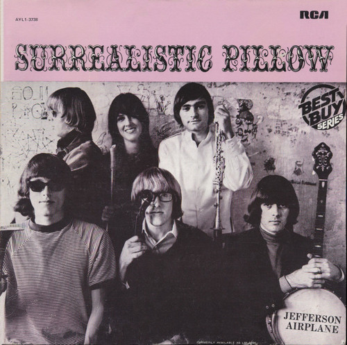 Jefferson Airplane – Surrealistic Pillow (LP used Canada 1969 repress NM/NM)