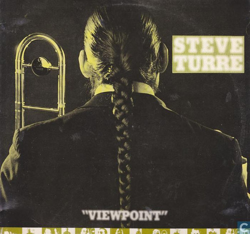 Steve Turre – Viewpoint (LP used US 1987 NM/VG+)