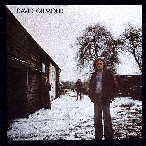 David Gilmour – David Gilmour (LP used Canada reissue VG/VG+)