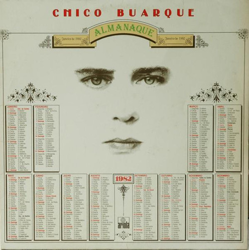 Chico Buarque – Almanaque (LP used Brazil 1981 NM/VG+)