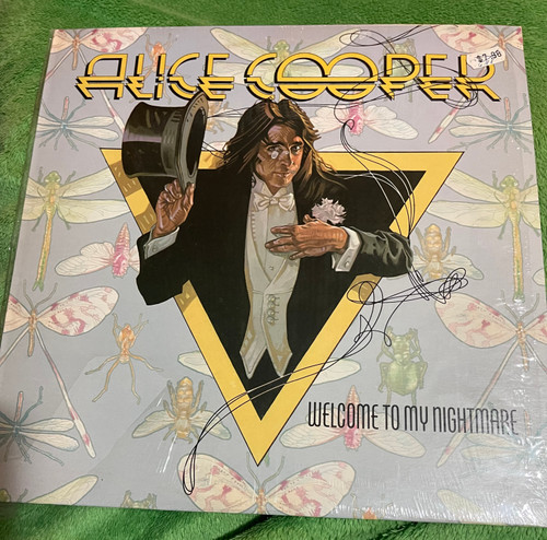 Alice Cooper  - Welcome To My Nightmare (EX/EX in Shrink)