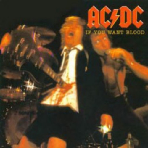 AC/DC – If You Want Blood You've Got It (LP used Canada 1978n NM/VG+)