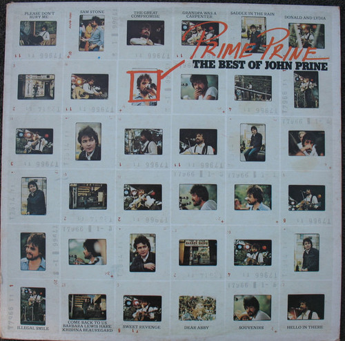 John Prine - Prime Prine - The Best Of John Prine (1976 EX/VG+)