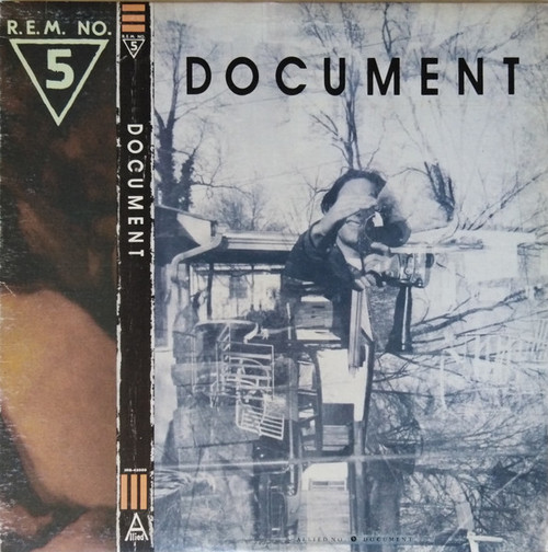 R.E.M. – Document (LP used Canada 1987 NM/NM)