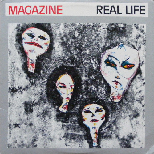 Magazine - Real Life (Recoil Red Vinyl ) - The Record Centre