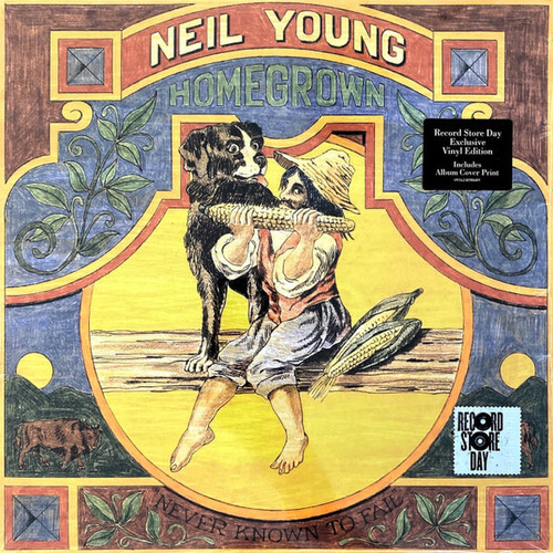 Neil Young - Homegrown (2020 Reissue, NM/NM)