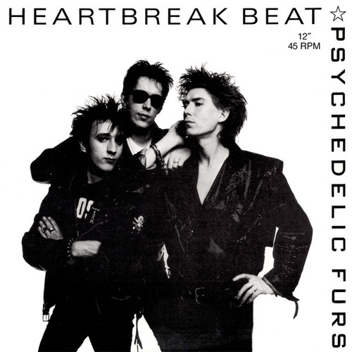 Psychedelic Furs – Heartbreak Beat (3 track 12 inch EP used Canada 1987 VG++/NM)